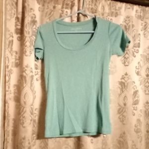 Eddie Bauer green tee